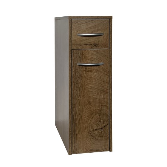 Mehrzweckschrank schmal Thekla Eiche 
