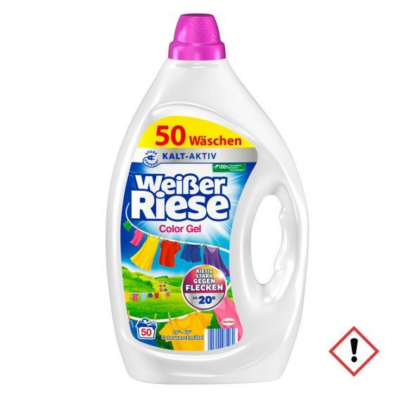 W.Riese Color Gel 50WL 2250ml 