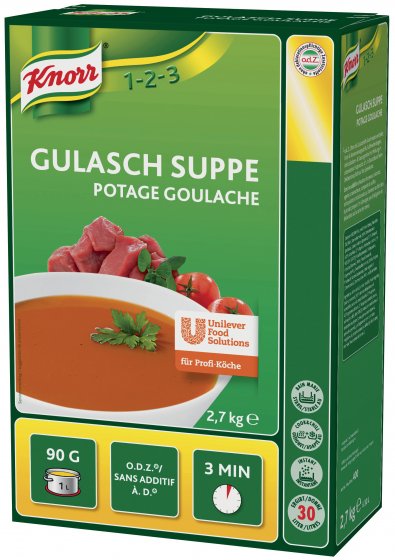 Knorr Gulaschsuppe 