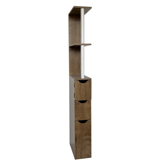 Raumteilerregal 136 cm Thekla Eiche 