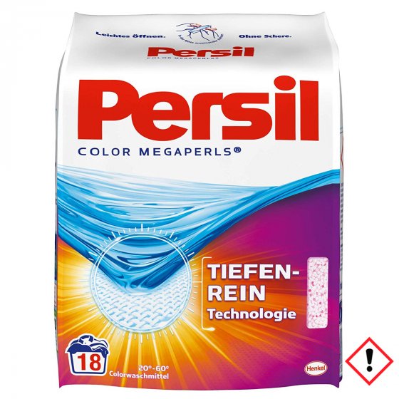 Persil Color Megaperls für Buntwäsche 18 Waschladungen 1332g 