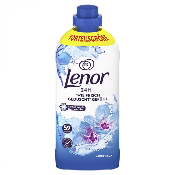 Lenor Weichspüler Aprilfrisch lang anhaltende Frisch 59WL 1239ml 