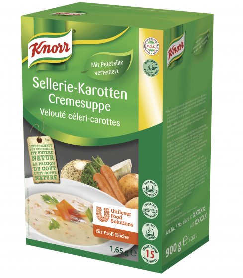 Knorr Sellerie-Karotten Cremesuppe 