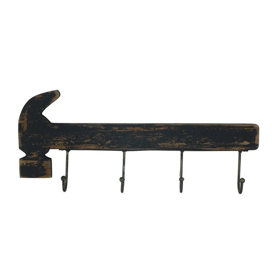 Schlüsselbrett Shabby Look Hammer 
