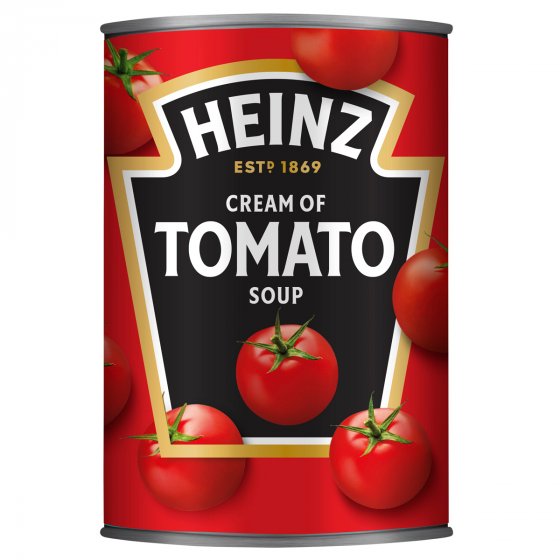 Heinz Tomaten Creme Suppe fruchtig kräftig im Geschmack 400g 