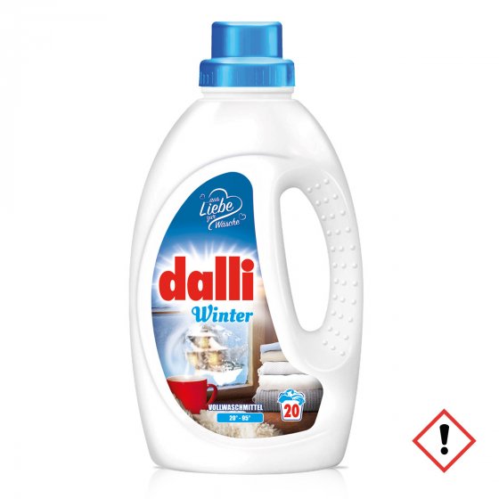 Dalli Activ Duft-Edition 20WL Vollwas 