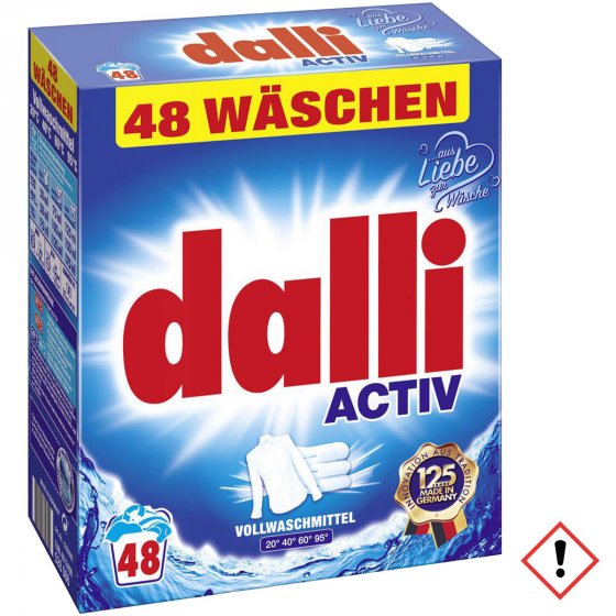 dalli Vollwaschmittel 48WL 