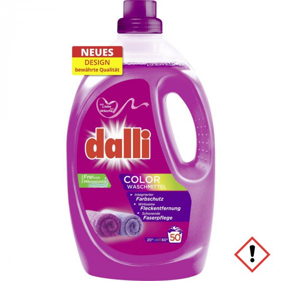 dalli Color 50WL flüssig 