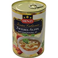 Menzi Zwiebelsuppe Französische Art (400ml Dose) 