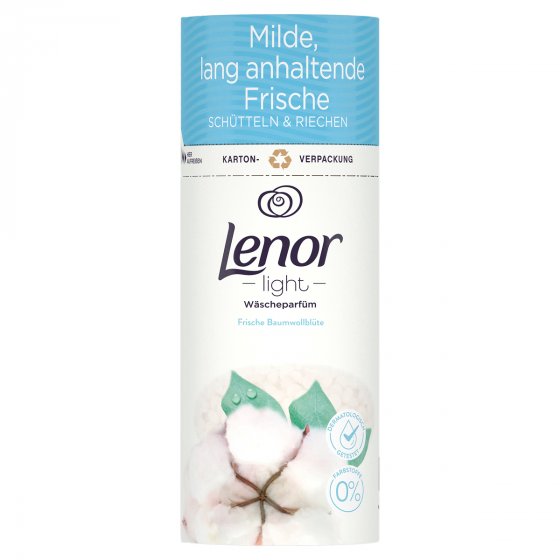 Lenor Light Frische Baumwollblüte 160g 
