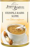 Langbein Steinpilz-Rahm-Suppe 
