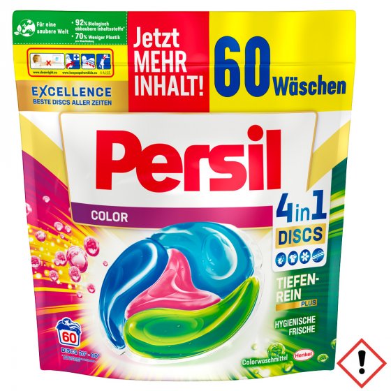 Persil Color Discs 60WL 