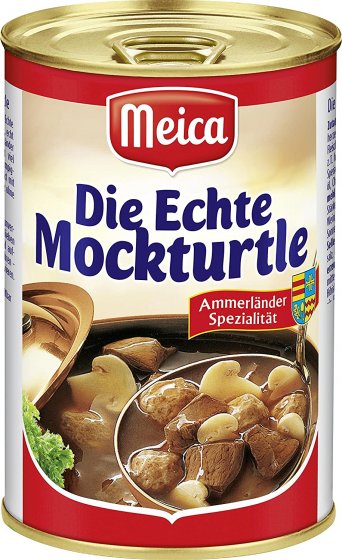 Meica Echte Mockturtle Traditionelle Ammerländer Spezialität 400g 