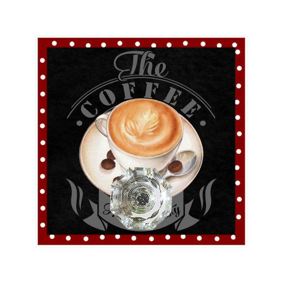 Wandhaken Coffee 