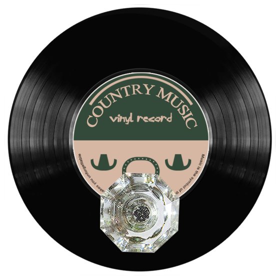 Wandhaken Vinyl 