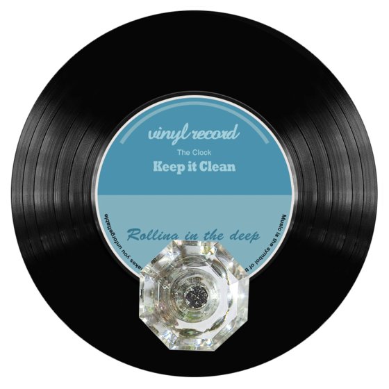 Wandhaken Vinyl 