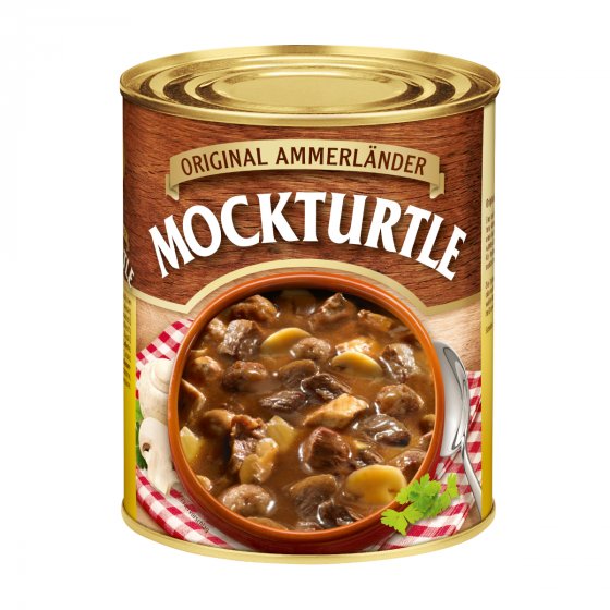 Meica Original Ammerländer Mockturtle Suppe herzhafte Suppe 800g 