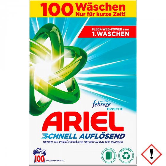Ariel Pulver Febreze 100WL 