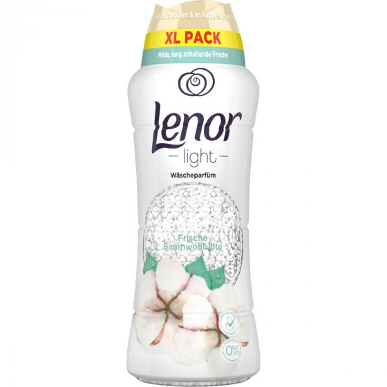Lenor Light Wäscheparfum Baumwollblüte 