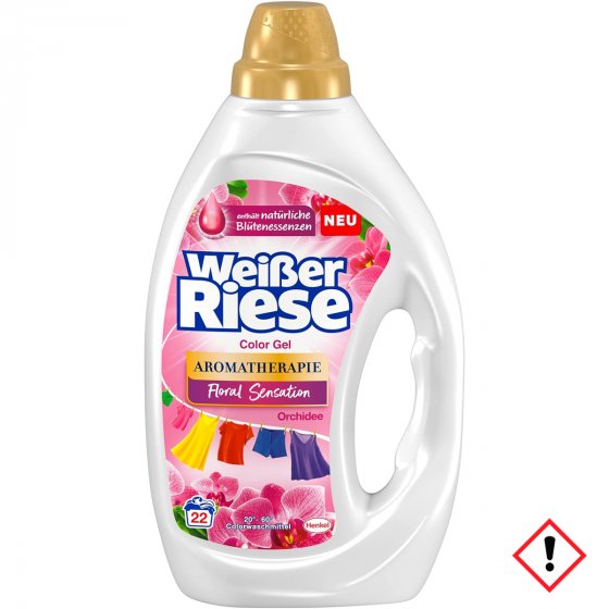 Weißer Riese Aromatherapie Color Good Mood Orchidee 1000ml 