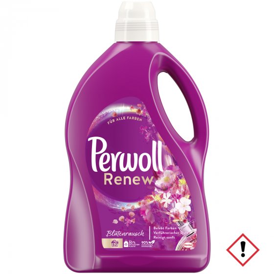 Perwoll Renew & Blütenrausch Color Waschmittel 52WL 2860ml 