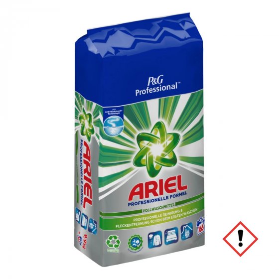 Ariel Professional Waschpulver Regulär für 140 Waschladungen 8400g 