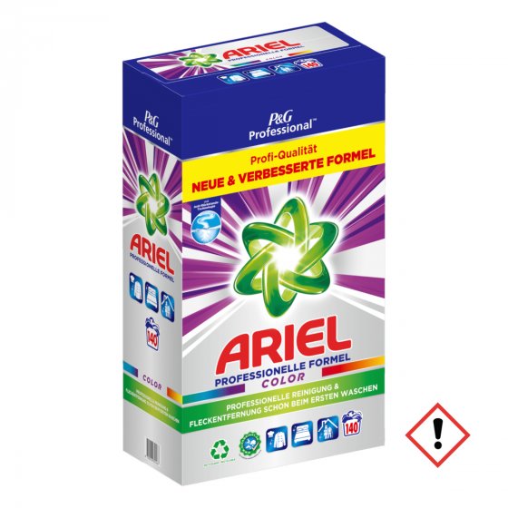 Ariel Professional Waschpulver Color Farbschutz und Reinigung 8400g 