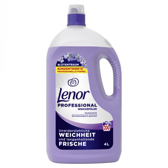 Lenor Professional Weichspüler Lavendel und Maiglöckchenbrise 4 Liter 