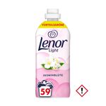 Lenor Weichspüler Konzentrat Light Jasminblüte 59WL Flasche 1239ml 