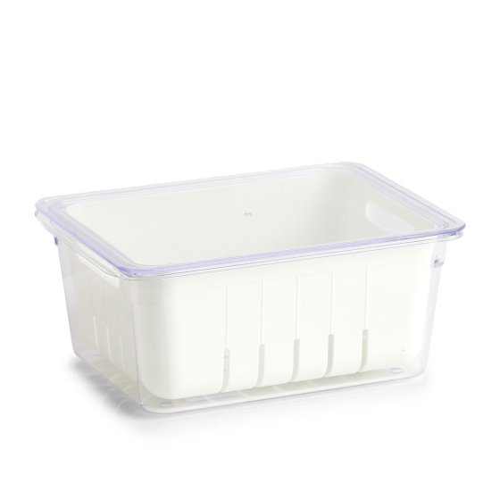 Kühlschrank-Box weiß Kunststoff 