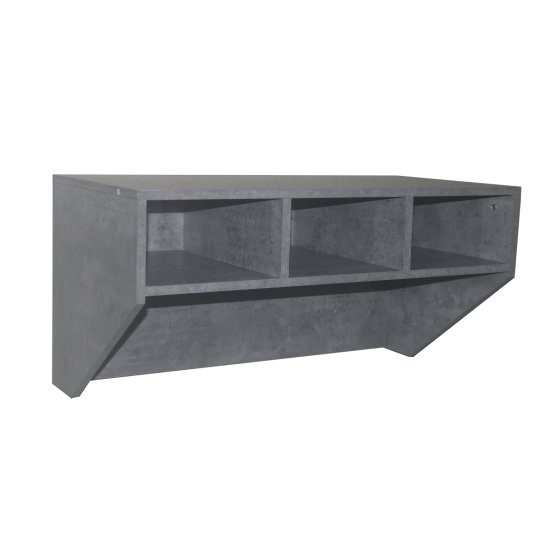 Wandschreibtisch Thekla Beton 
