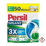 Persil Gigant Discs Universal 50 Waschladungen starke Reinigung 1250g 