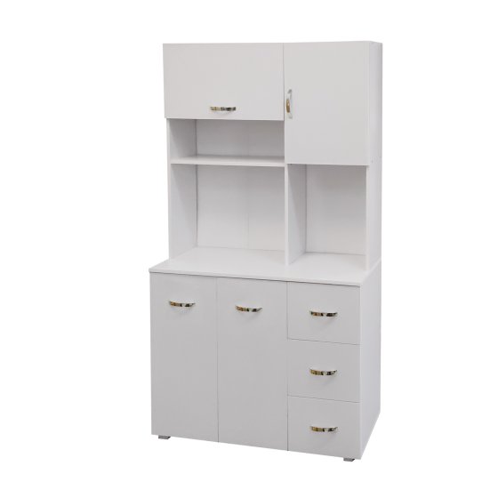 Küchenschrank Weiß Blanca 
