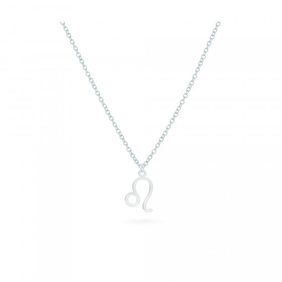 Anhänger mit Kette 925-Sterling Silber  Glänzend 42cm Löwe 