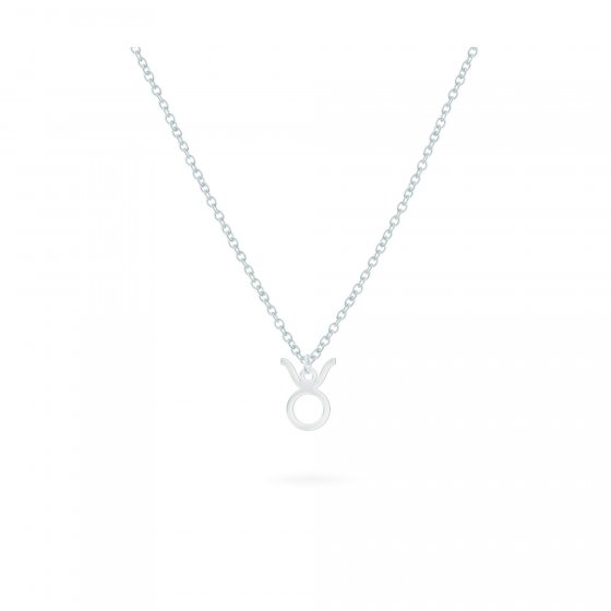 Anhänger mit Kette 925-Sterling Silber  Glänzend 42cm Stier 