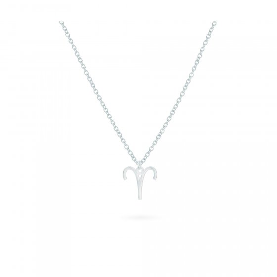 Anhänger mit Kette 925-Sterling Silber  Glänzend 42cm Widder 