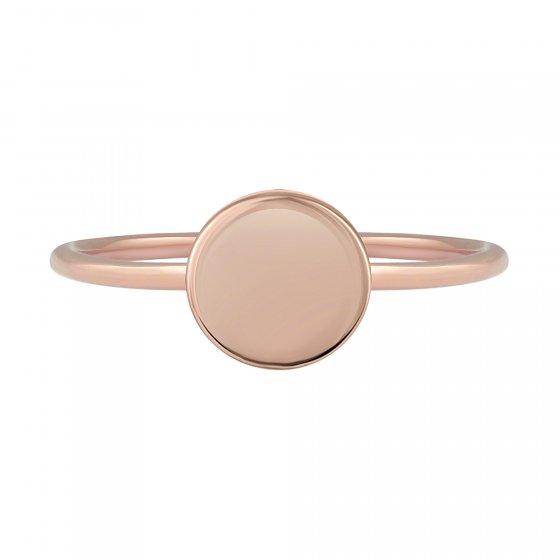 Ring 925 Sterling Silber rosévergoldet Boho 