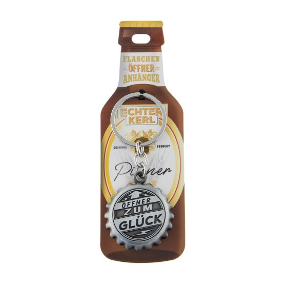 Echter Kerl Flaschenöffner Glück 