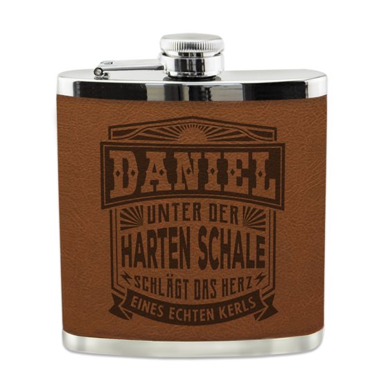 Echter Kerl Flachmann Daniel 