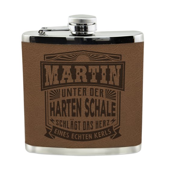 Echter Kerl Flachmann Martin 