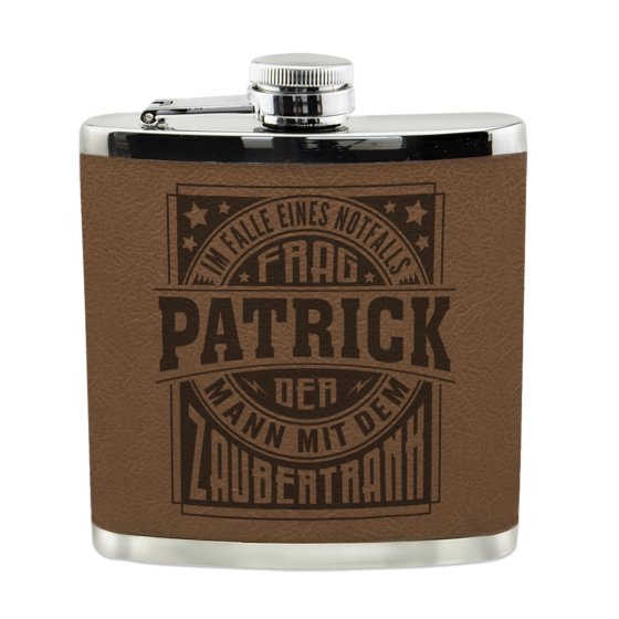 Echter Kerl Flachmann Patrick 