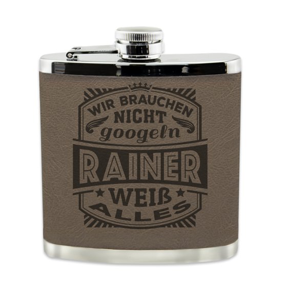 Echter Kerl Flachmann Reiner 
