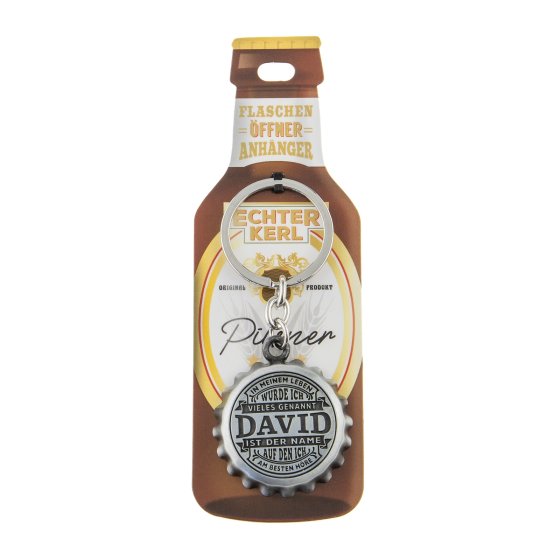 Echter Kerl Flaschenöffner David 