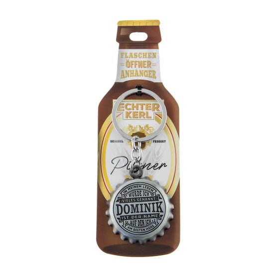 Echter Kerl Flaschenöffner Dominik 