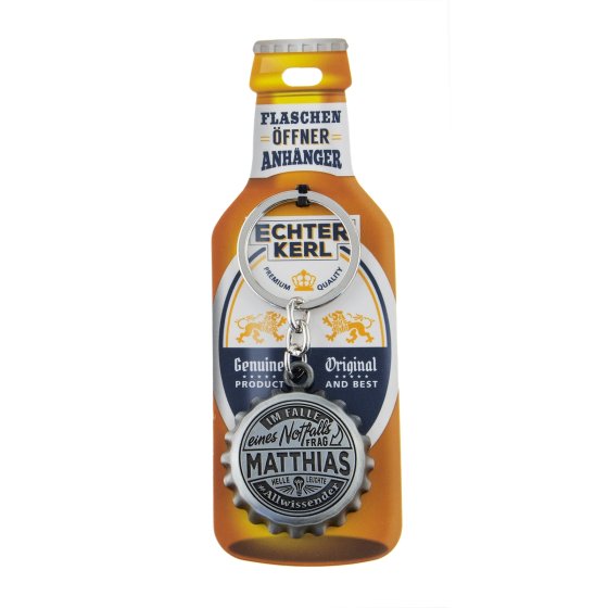Echter Kerl Flaschenöffner Matthias 