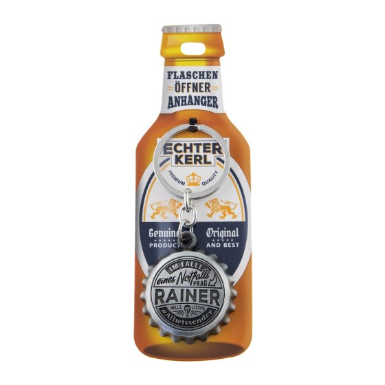 Echter Kerl Flaschenöffner Rainer 