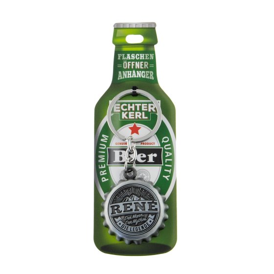 Echter Kerl Flaschenöffner René 