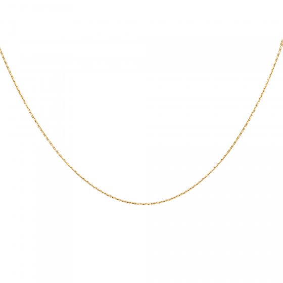 Collier 925 Silber vergoldet Paloma-Kette 