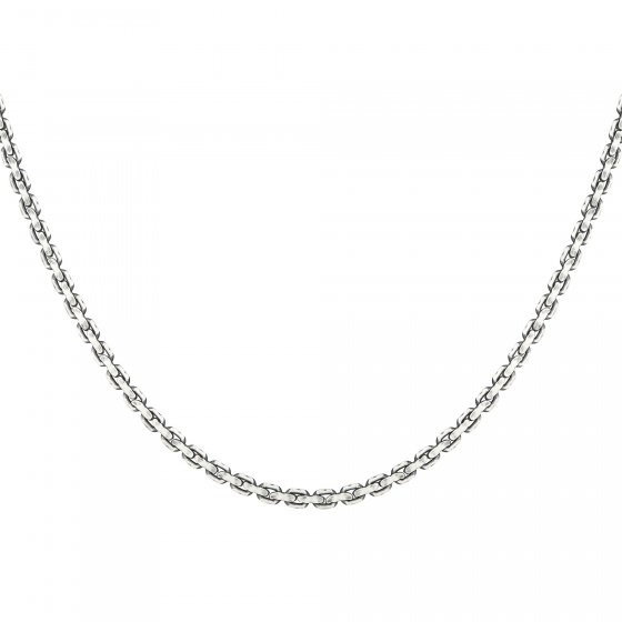 Kette 925 Sterling Silber oxidiert Ankerkette 