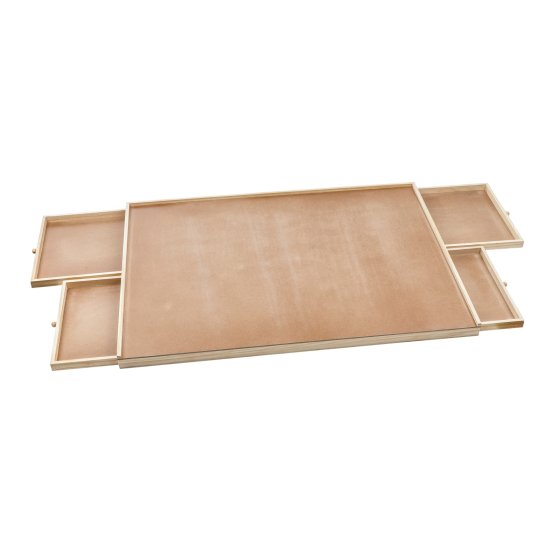 Puzzlebrett 1500 Teile mit 4 Schubladen 